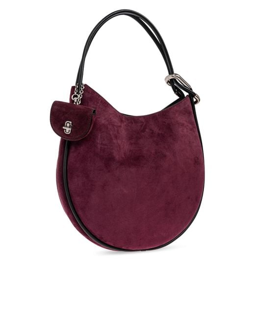 Marc Jacobs Purple The Large Hobo Shoulder Bag