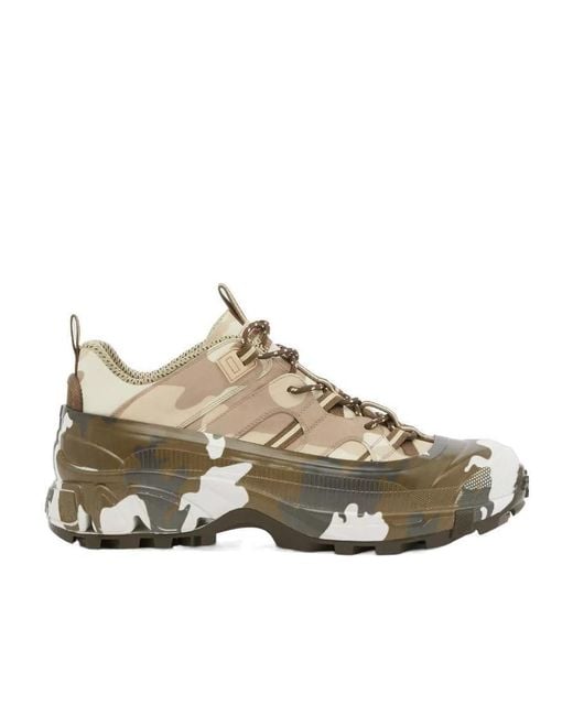 Burberry Multicolor Arthur Low-Top Sneakers for men