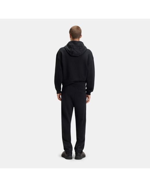 Boss Black Solid Color Casual Long Pants for men