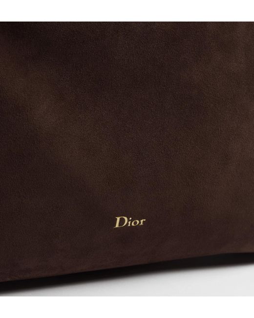 Dior Brown Medium Ly Bag