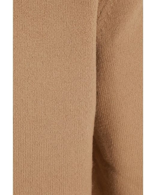 A.P.C. Brown Roll-Neck Knitted Jumper for men