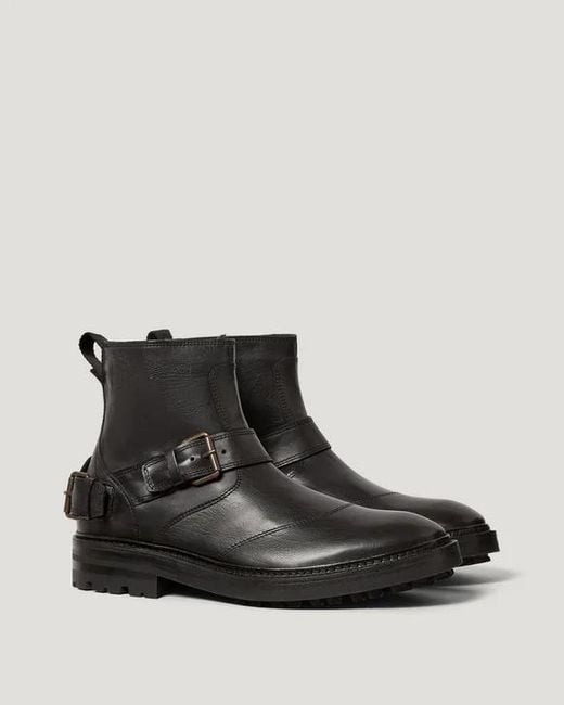 Belstaff Black Trialmaster Boot for men
