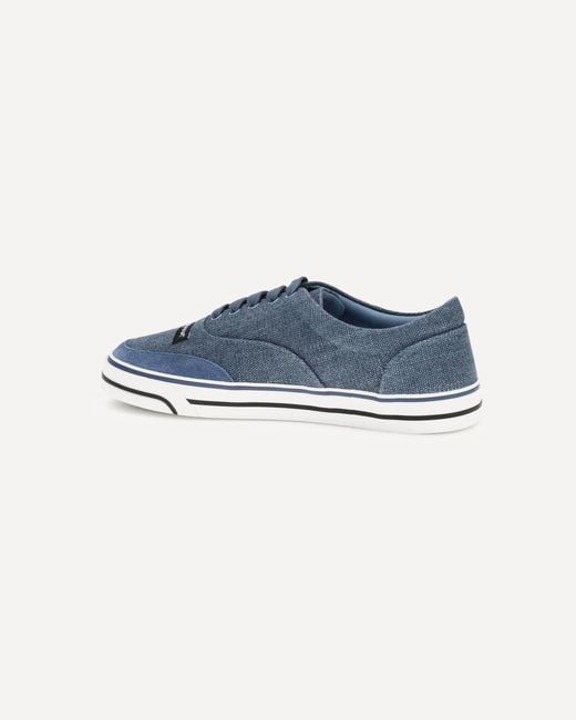 Dolce & Gabbana Blue Dg Sailing Sneakers for men