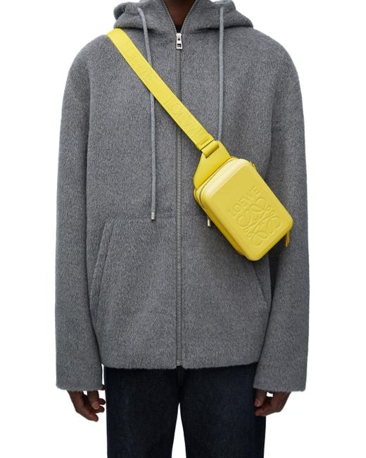 Loewe Yellow Molded Sling for men