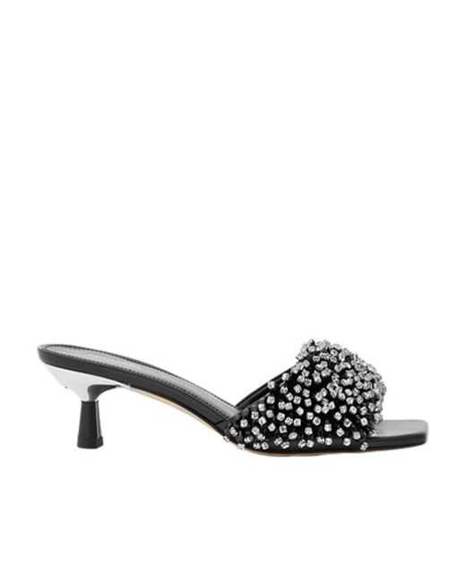 MICHAEL Michael Kors White Amal Kittens And Sandals