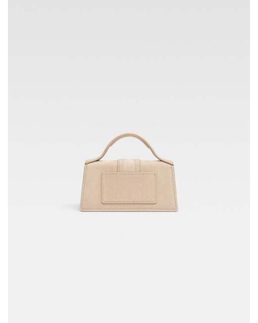 Jacquemus Natural The Bambino Mini Tote Bag