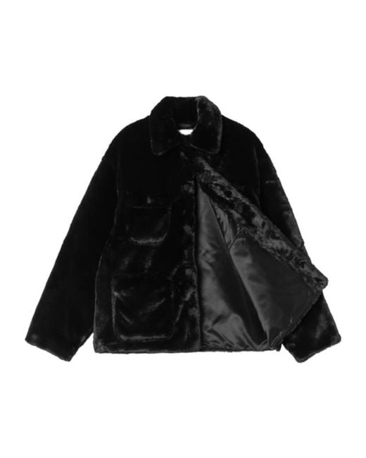 Carhartt Black W' Olney Michigan Coat