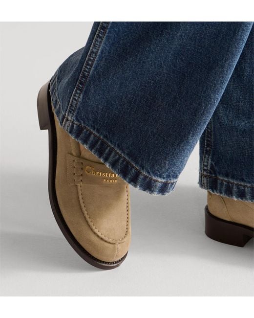 Dior Natural Boy Loafer