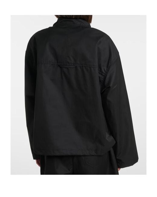 Agolde Black Cotton-Blend Jacket