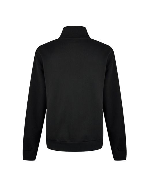 Boss Black Zipper Sweatshirt for men