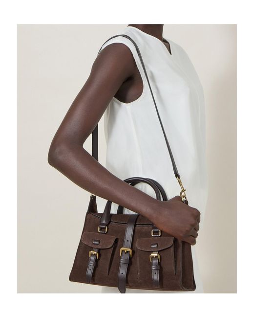 Mulberry Brown Small Roxanne Bag