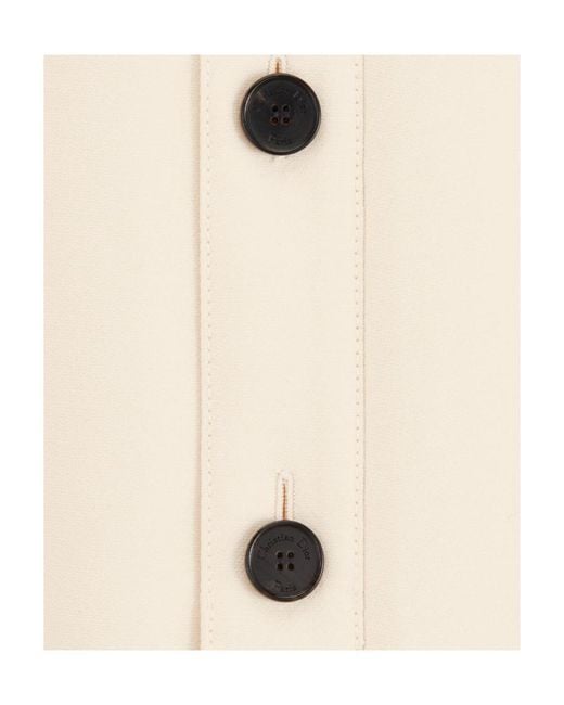 Dior White Long Tunic