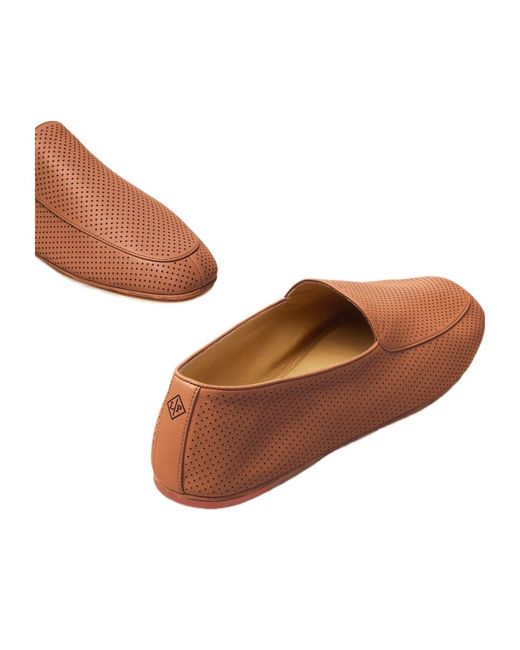 Loro Piana Brown Anton Walk Loafer for men