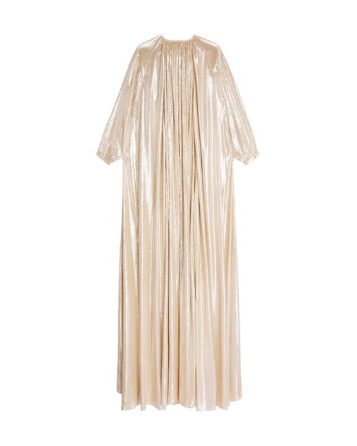 Céline Natural Cape Mini Dress