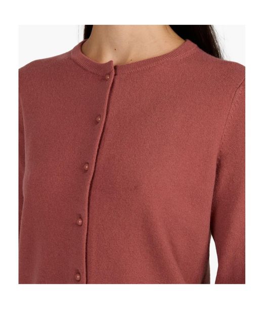 Vince Red Crew Neck Knitwear