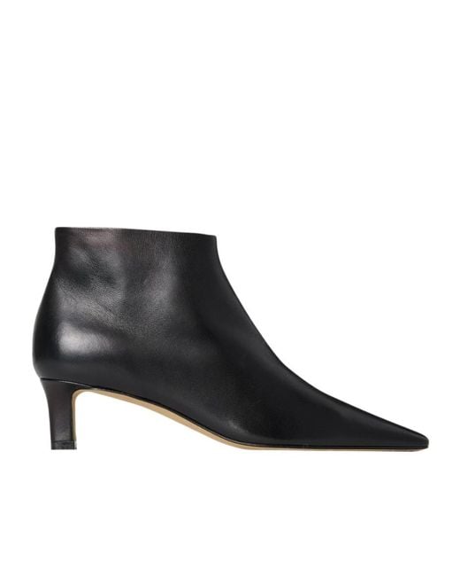 The Row Black Carla Boots