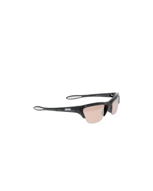 Dior White Bays Siu Rectangle-Frame Sunglasses for men