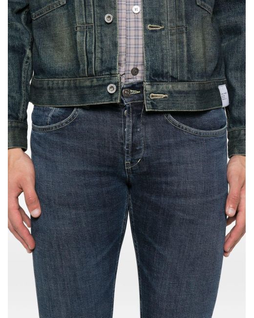 Dondup Blue George Slim Jeans for men