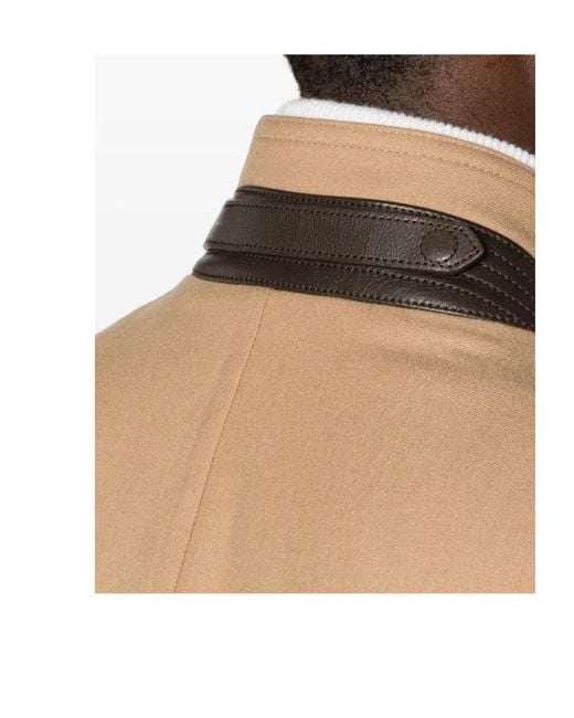 Tom Ford Natural Zip-Up Bomber Jacket for men