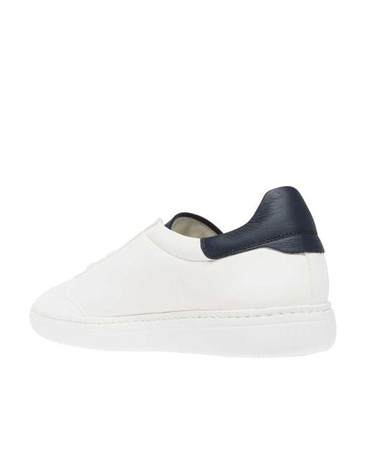 Church's White Boland Lace-Up Sneakers for men