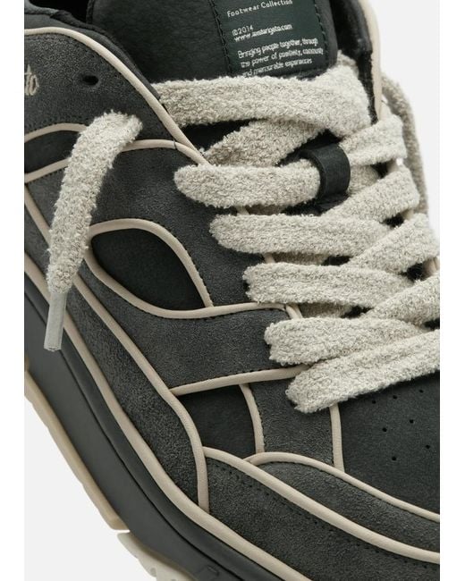 Axel Arigato Green Area Lo Sneakers for men