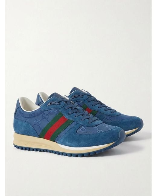 Gucci Blue Re-Motion Sneaker for men