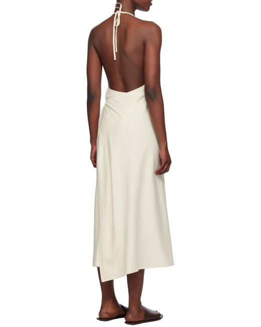 Baserange Natural Silk Dress
