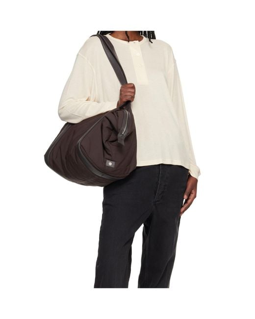 Studio Nicholson White Rutas Henley Long-Sleeve Top