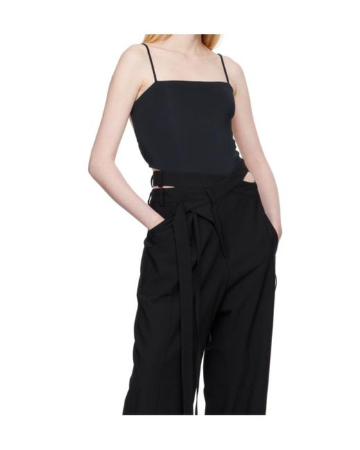 Jade Cropper Black Open Back Bodysuit