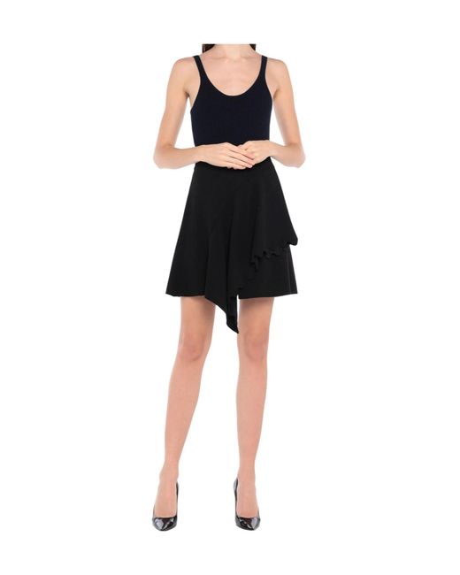 Chloé Black Asymmetrical Skirt