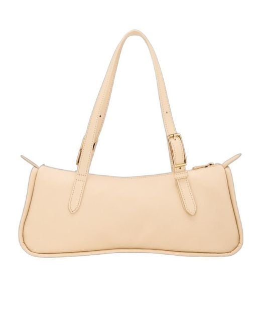 Longchamp Natural Looong L Shoulder Bag