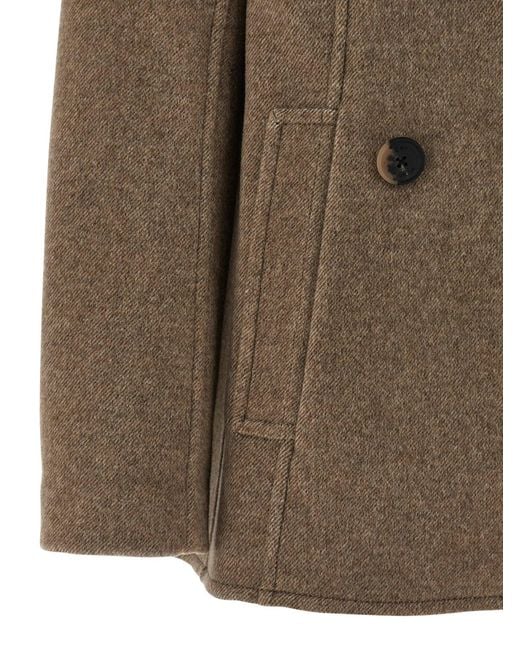 Tory Burch Green Double Breasted Blazer