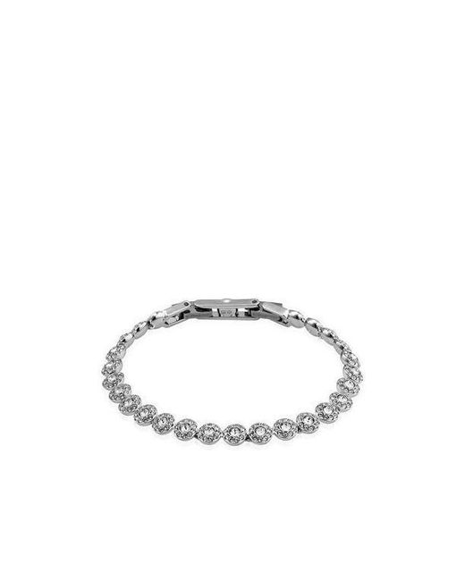 Swarovski Metallic Angelic Round Cut Embellished Bracelet