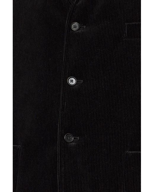 Jil Sander Black Insulated Jacket for men