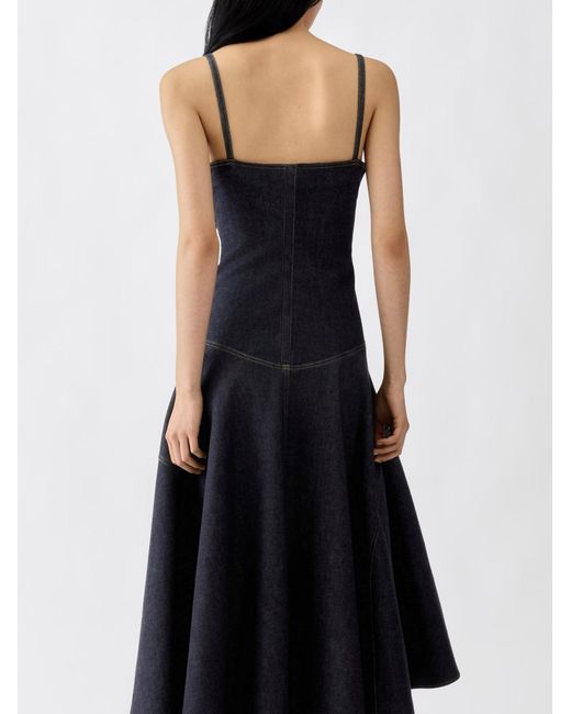 Jacquemus Blue Sleeveless Dress