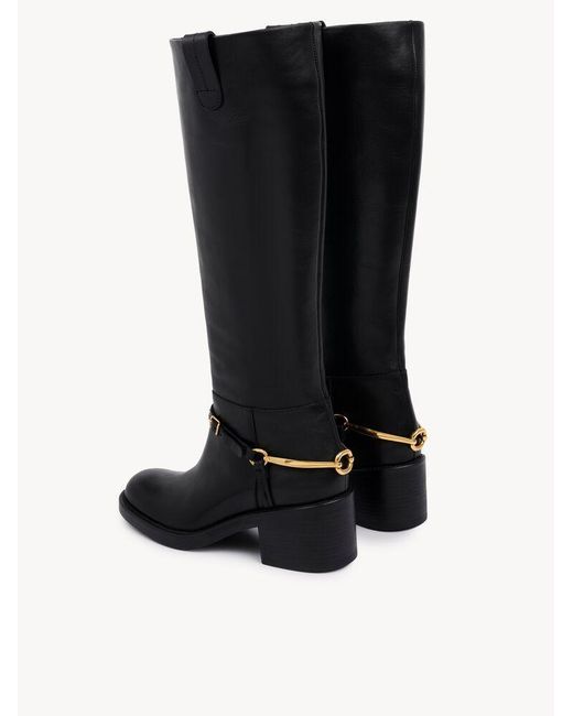 Chloé Black Chloé Dakota Boots