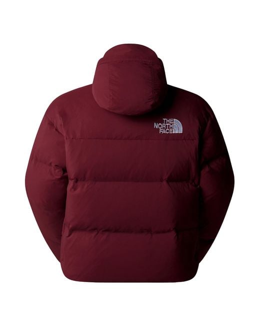 The North Face Red Rmst Nuptse Zipped Down Jacket for men