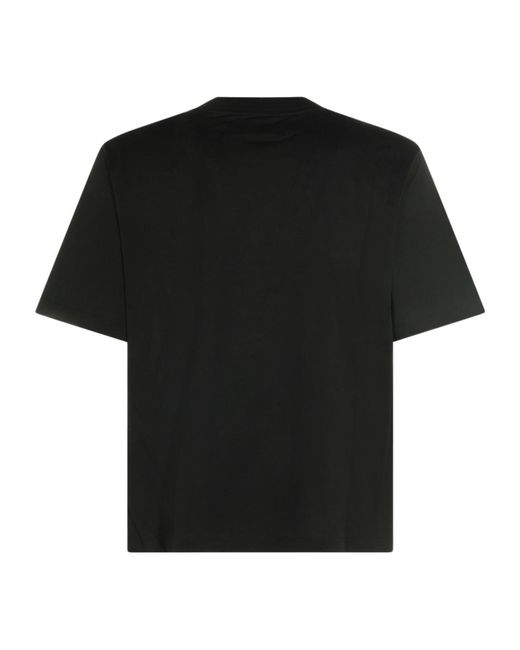 Amiri Black Graphic Printed T-Shirt for men