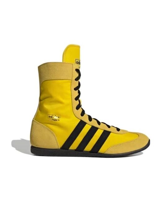 Adidas Originals Yellow Japan H Shoes