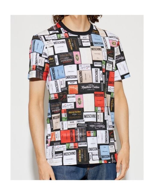 Moschino Multicolor T-Shirts for men