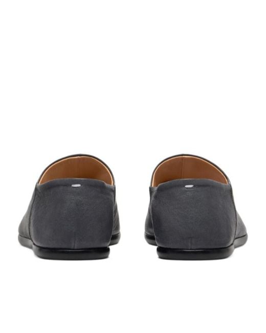 Maison Margiela Gray Tabi Babouche Loafers for men
