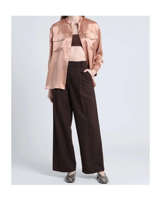 MAX&Co. Pink Long Sleeve Shirt