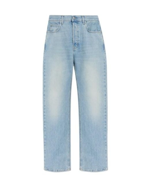 Haikure Blue Blake Straight-Leg Jeans for men