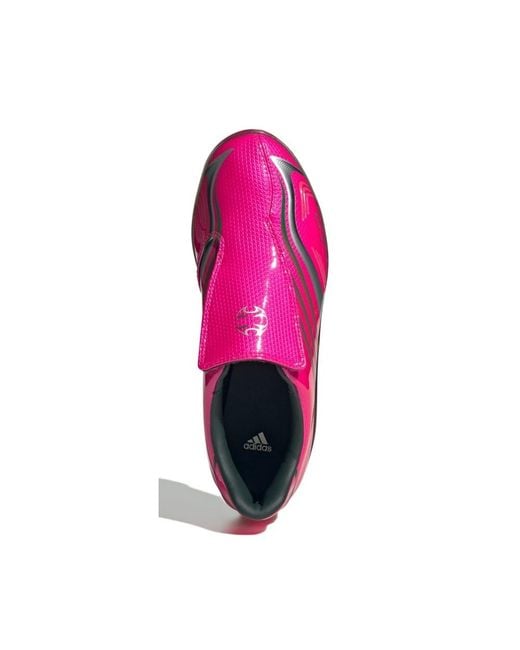 Adidas Originals Pink F50 Walkable Slip-On Sneakers