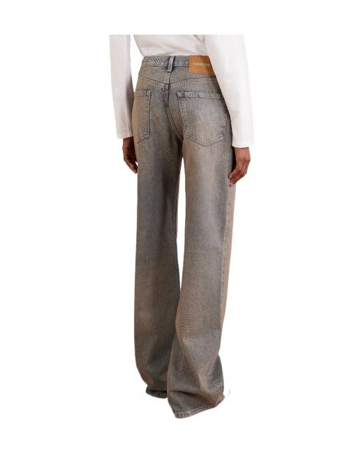 Haikure Gray Loose Midrise Jeans