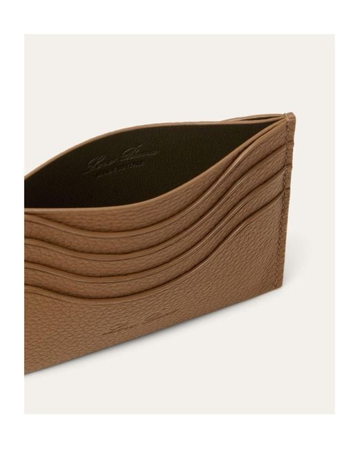 Loro Piana Brown Extra Cardholder for men