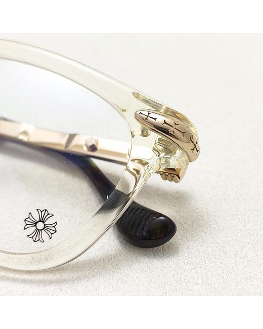Chrome Hearts Natural Full Frame Plain Mirror for men