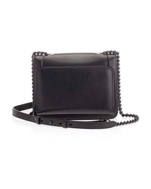 Ferragamo Gray Vara Small Shoulder Bag