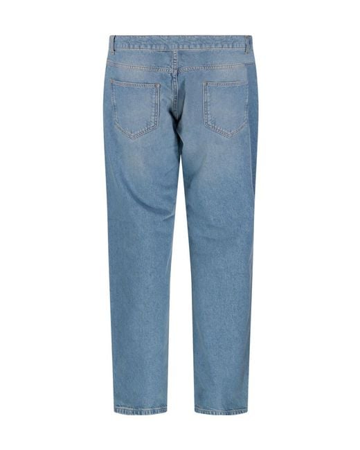 AMISH Blue James Loose-Fit Jeans for men