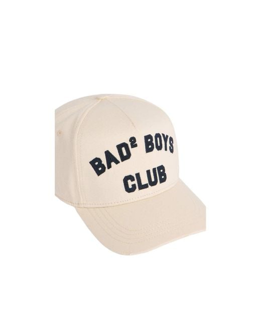 DSquared² White D2 College Baseball Cap for men